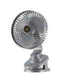 Преносим вентилатор Kisonli F104, 1200mAh, Различни цветове - 15055