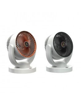 Преносим вентилатор Kisonli F103, 2400mAh, Различни цветове - 15054