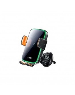 Универсална стойка за телефон Remax RM-C69, Безжично зареждане, Черен - 40532