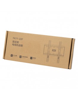 Стойка за телевизор No brand, За стена, Фиксирана, До 42