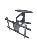 Стойка за телевизор No brand, За стена, С подвижно рамо, До 75