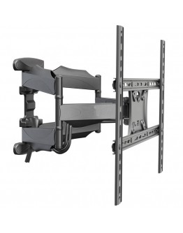 Стойка за телевизор No brand, За стена, С подвижно рамо, До 60