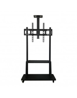 Стойка за телевизор No brand, За под, Фиксирана, До 80