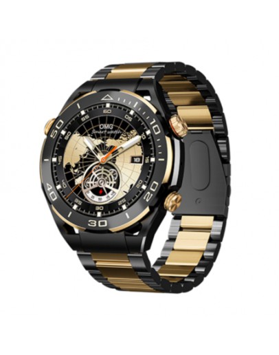 Смарт часовник Remax WATCH17, Черен - 73107