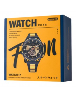 Смарт часовник Remax WATCH17, Черен - 73107