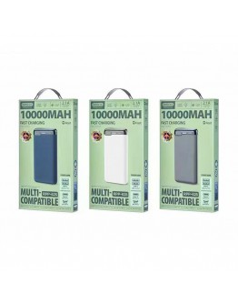 Преносима батерия Remax RPP-625, 10000mAh, 10.5W, Черен - 87097