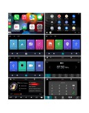 Преносим CarPlay / Android Auto дисплей No brand, X5570R-L, 7