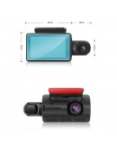 Видеорегистратор за автомобил, No brand XL-A68, 3.0