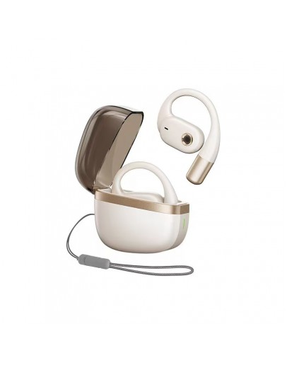 Bluetooth слушалки Remax OpenBuds P9, Бял - 20804