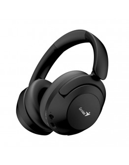 Genius безжични слушалки Headphones Bluetooth 5.3 - HS-810BT, Black