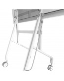 Neomounts Move Go Flip Rotational Mobile Floor Sta