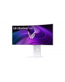 Монитор LG 34GX90SA-W, 34, OLED UltraGear 21:9 Curved Smar