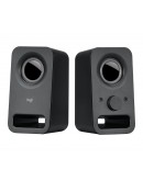 Logitech 2.0 Speakers Z150 - Midnight black