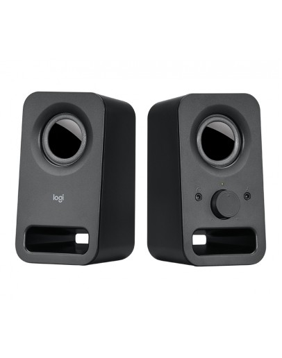 Logitech 2.0 Speakers Z150 - Midnight black