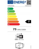 LG 55QNED82A3B, 55 4K QNED HDR Smart TV, 3840x2160