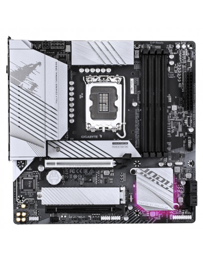 GB B760M AORUS ELITE WF6E GEN5