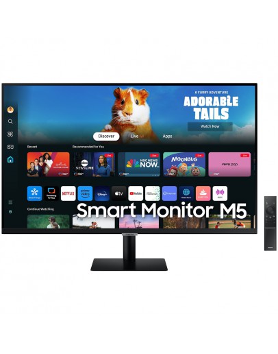 Monitor LED Samsung LS27DM500EUXDU M5 Smart, 27'