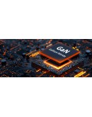 Genius Универсално зарядно за стена Charger Wall GaN - USB Type-C/A 65W White - PD-65AC