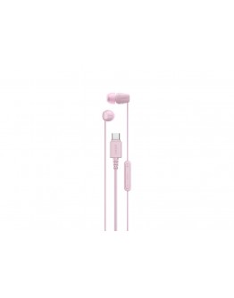 Sony Headset IER-EX15C USB-C, Pink