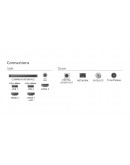 Philips 55PUS8510/12, 55 4K Ultra HD QLED, 3840x21