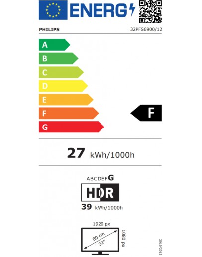 Philips 32PFS6900/12, 32 FHD LED 1920x1080, DVB-T/