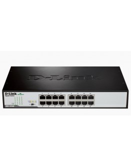 D-Link 16-Port 10/100/1000Mbps Copper Gigabit Ethe