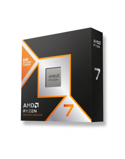 AMD Ryzen 7 9800X3D 8C/16T (4.7GHz / 5.2GHz Boost,