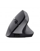 TRUST Bayo II Ergo Wireless Mouse, Black