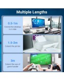 Vention Кабел USB 3.0  Extension AM / AF - 3.0M Black - CBHBI