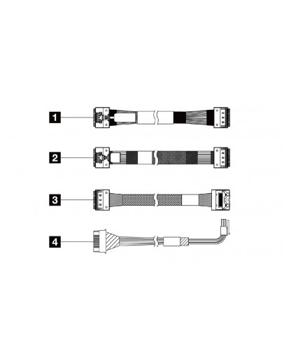 Lenovo ThinkSystem SR650 V3 2.5 Chassis Front BP3 