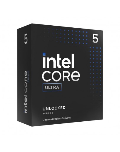 Intel Core Ultra 5 245KF 14C/14T (eC 3.6GHz / pC 4