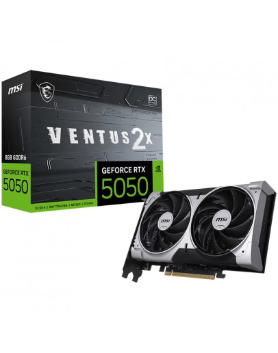 MSI Video Card NVIDIA GeForce RTX 5050 8G VENTUS