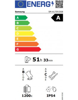 Смартфон Samsung SM-A175 LTE GALAXY A17 256GB 4GB Blue