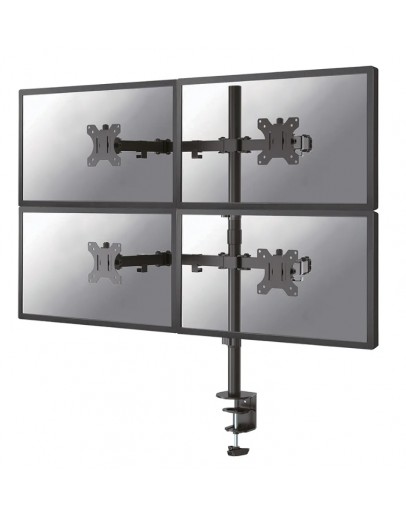 Neomounts Flat Screen Desk Mount (clamp/grommet) f