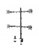 Neomounts Flat Screen Desk Mount (clamp/grommet) f