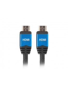 Lanberg HDMI M/M V2.0 cable 3m CU, black premium
