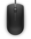 Dell MS116 Optical Mouse Black