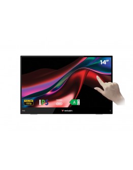 Монитор Verbatim Portable 14 FHD Touch Monitor LIGHT
