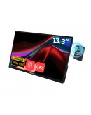 Монитор Verbatim Portable 13.3  WUXGA Touch Monitor ALU wi