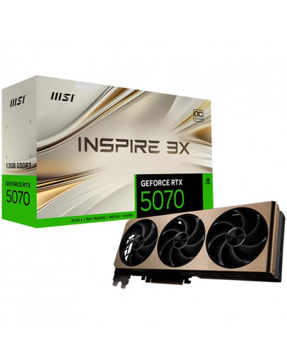 MSI Video Card Nvidia GeForce RTX 5070 12G