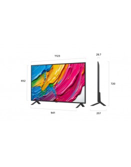 LG 50QNED80A6A, 50 4K QNED HDR Smart TV, 3840x2160