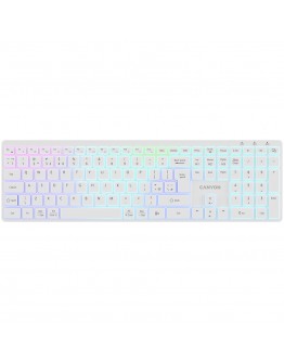 CANYON keyboard HKB-W11 UK/US RGB Dual Mode