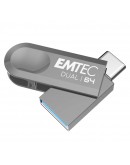 64G EMTEC D280 TYPE-C + TYPE-A