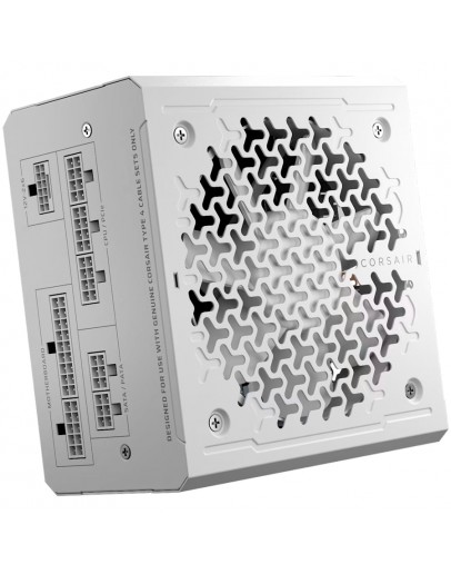 CORSAIR RM750e White, 750 Watt, Cybenetics Gold