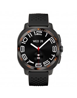 Смарт часовник Aurafit AM32, Amoled, Черен - 73125