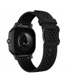 Смарт часовник Aurafit AM32, Amoled, Черен - 73125