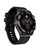 Смарт часовник Aurafit AM13, Amoled, Черен - 73130