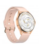 Смарт часовник Aurafit AM12, Amoled, Златист - 73131