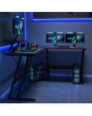 Геймърско бюро No brand D2206, Черен - 74006