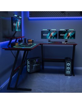 Геймърско бюро No brand D2206, Черен - 74006